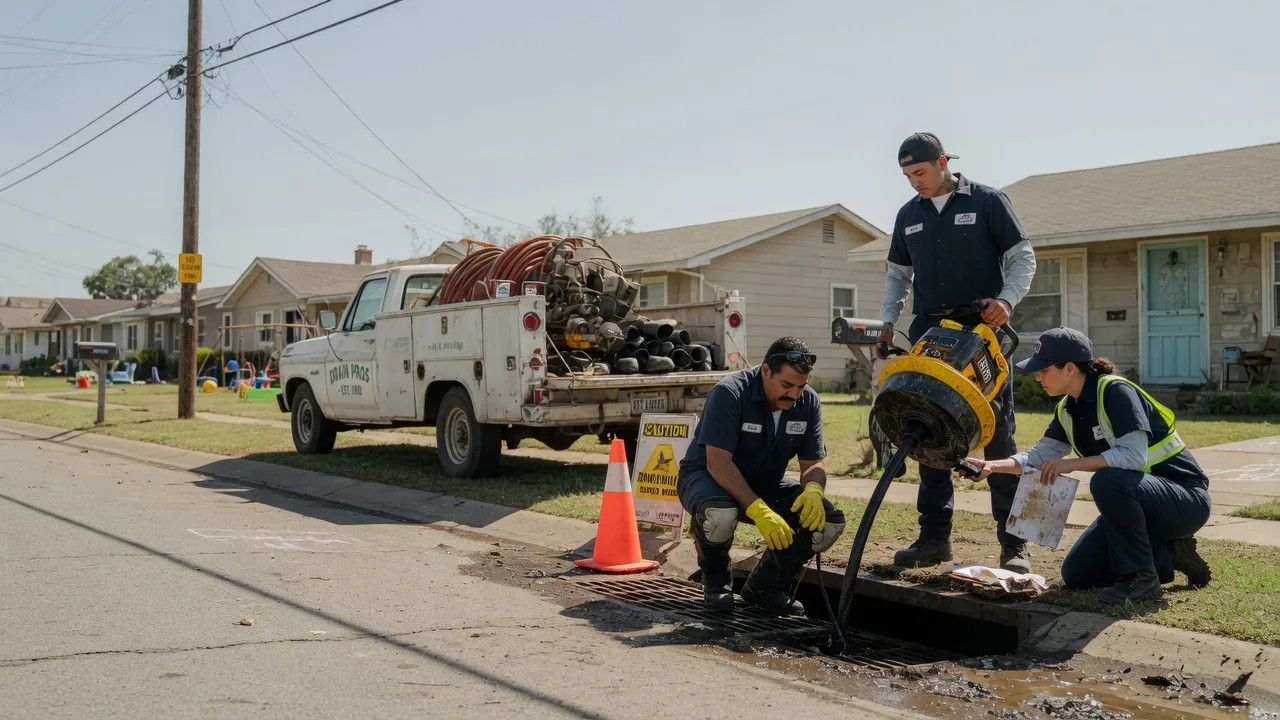 Drain Cleaning in Liscomb, IA near me